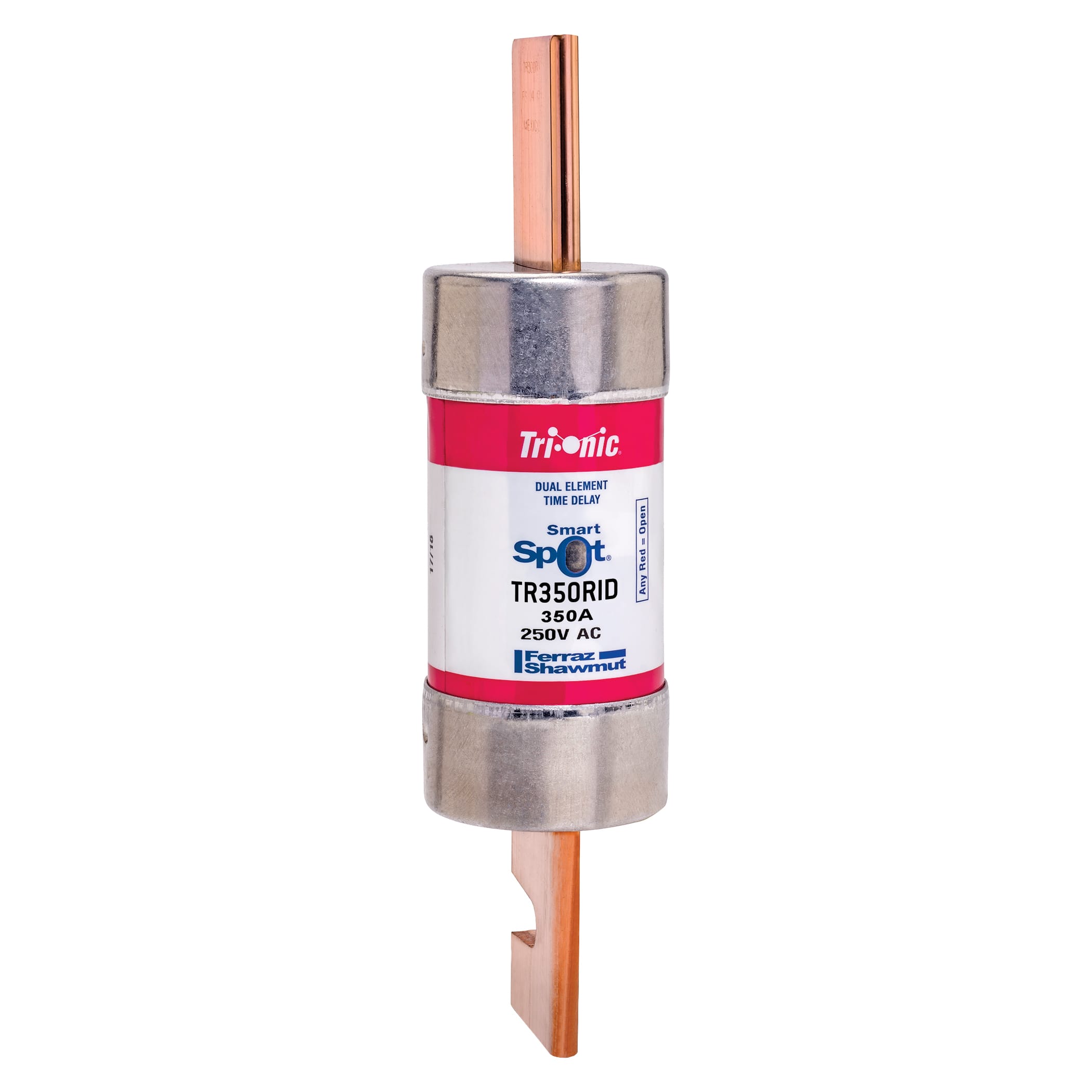 MERSEN - FUS. TR 250V (CLASSE RK5 TD) CON IND. 35