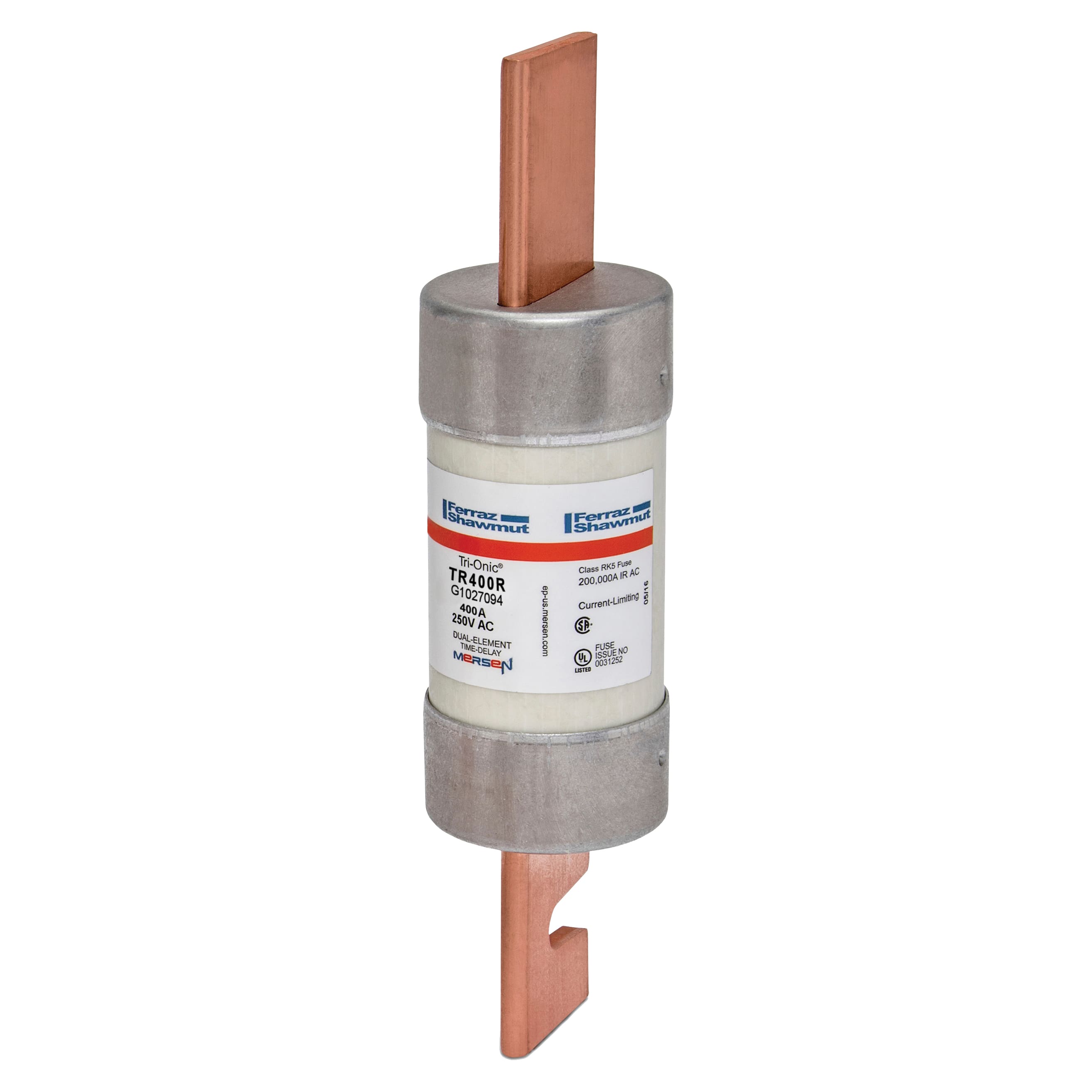 MERSEN - FUS. TR 250V (CLASSE RK5 TD) 400A