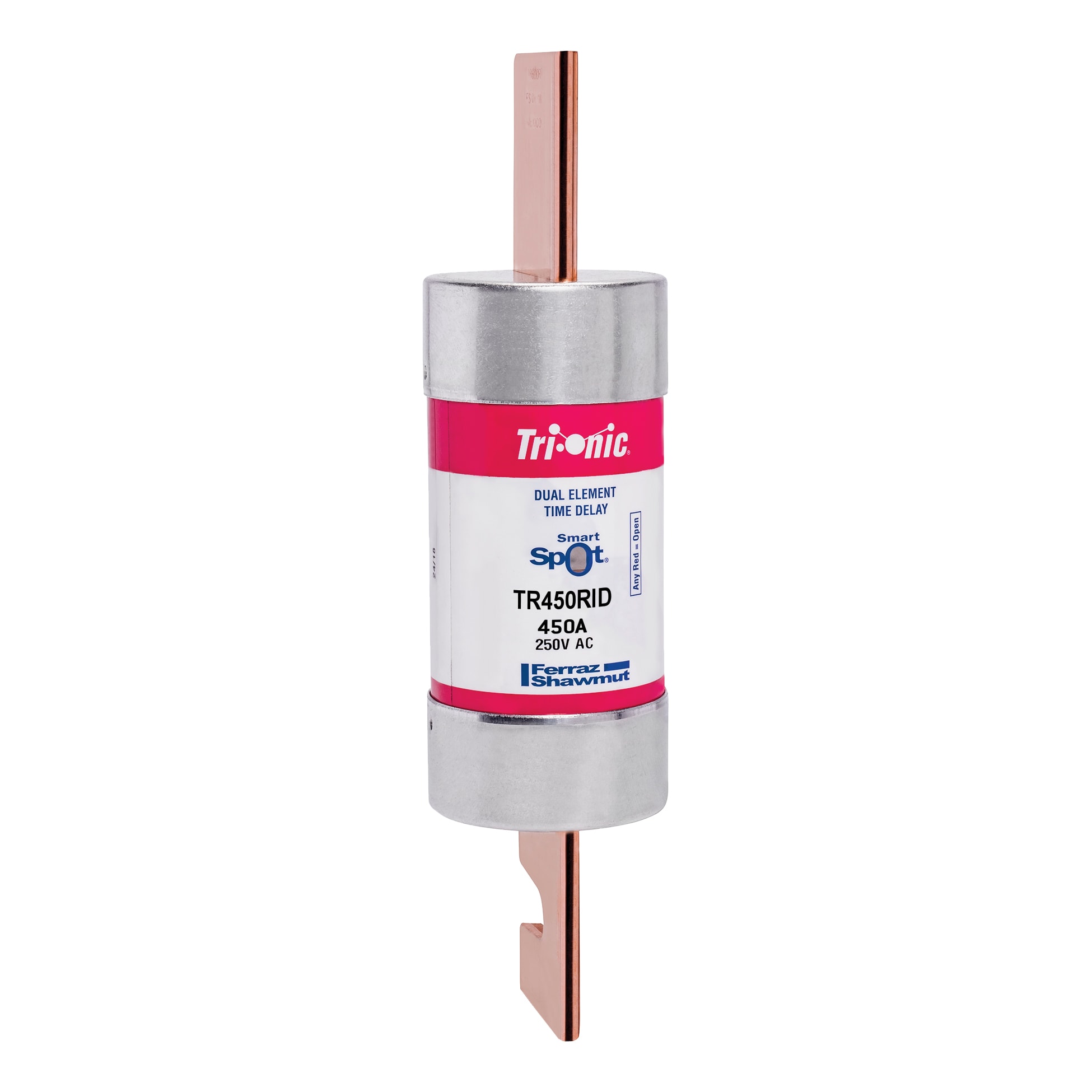 MERSEN - FUS. TR 250V (CLASSE RK5 TD) CON IND. 45