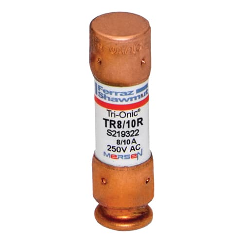 MERSEN - FUS. TR 250V (CLASSE RK5 TD) 8/10A