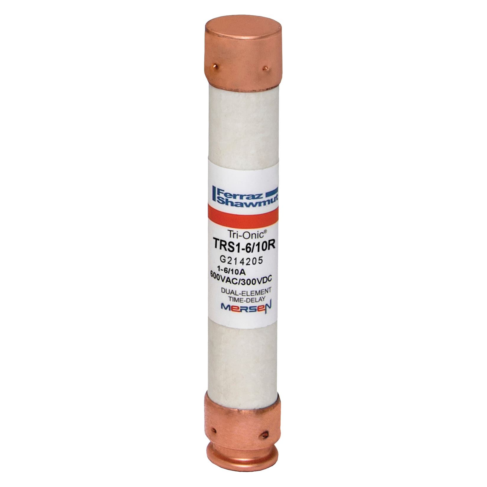 MERSEN - FUS. TRS 600V (CLASSE RK5 TD) 1-6/10A