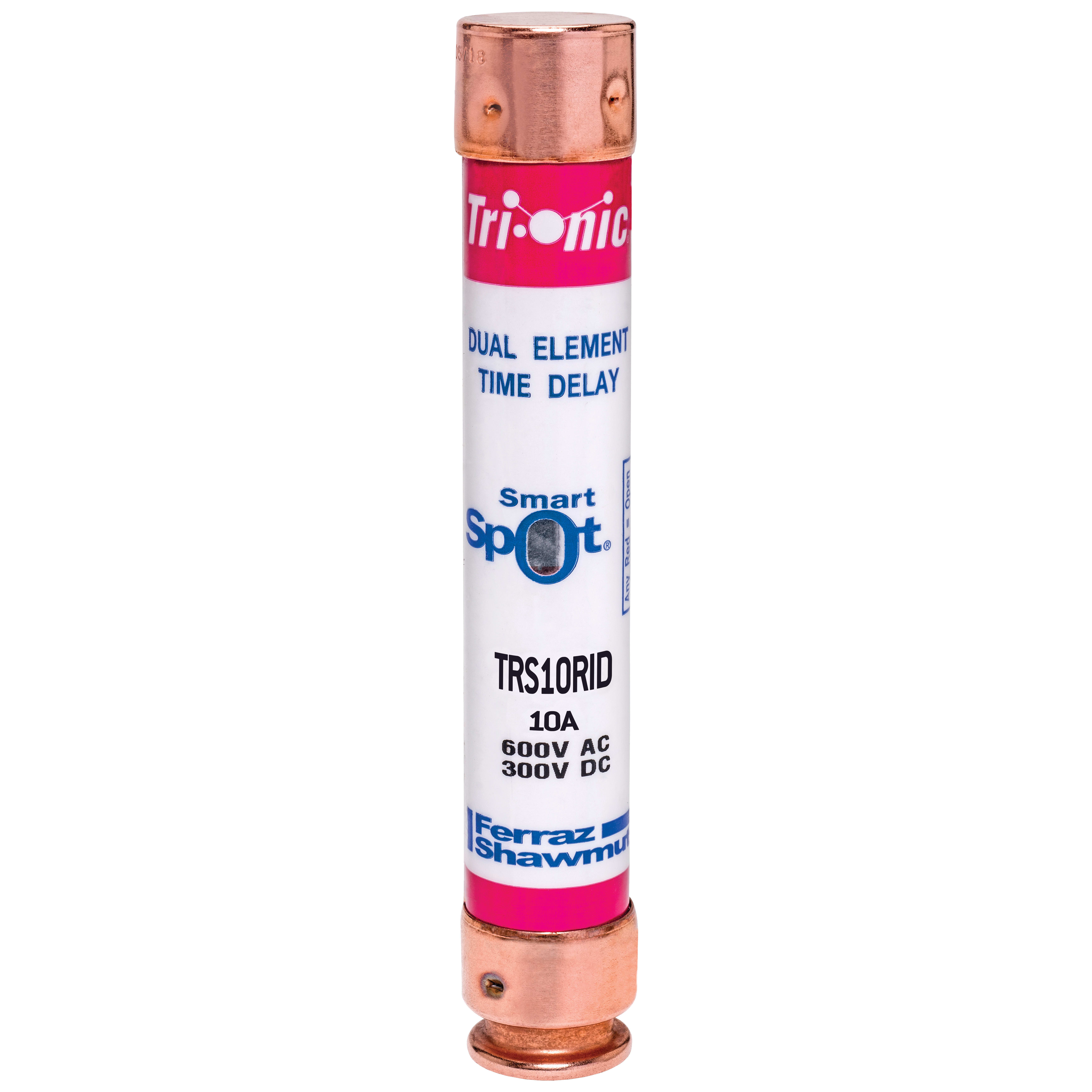 MERSEN - FUS. TRS 600V (CLASSE RK5 TD) CON IND. 1