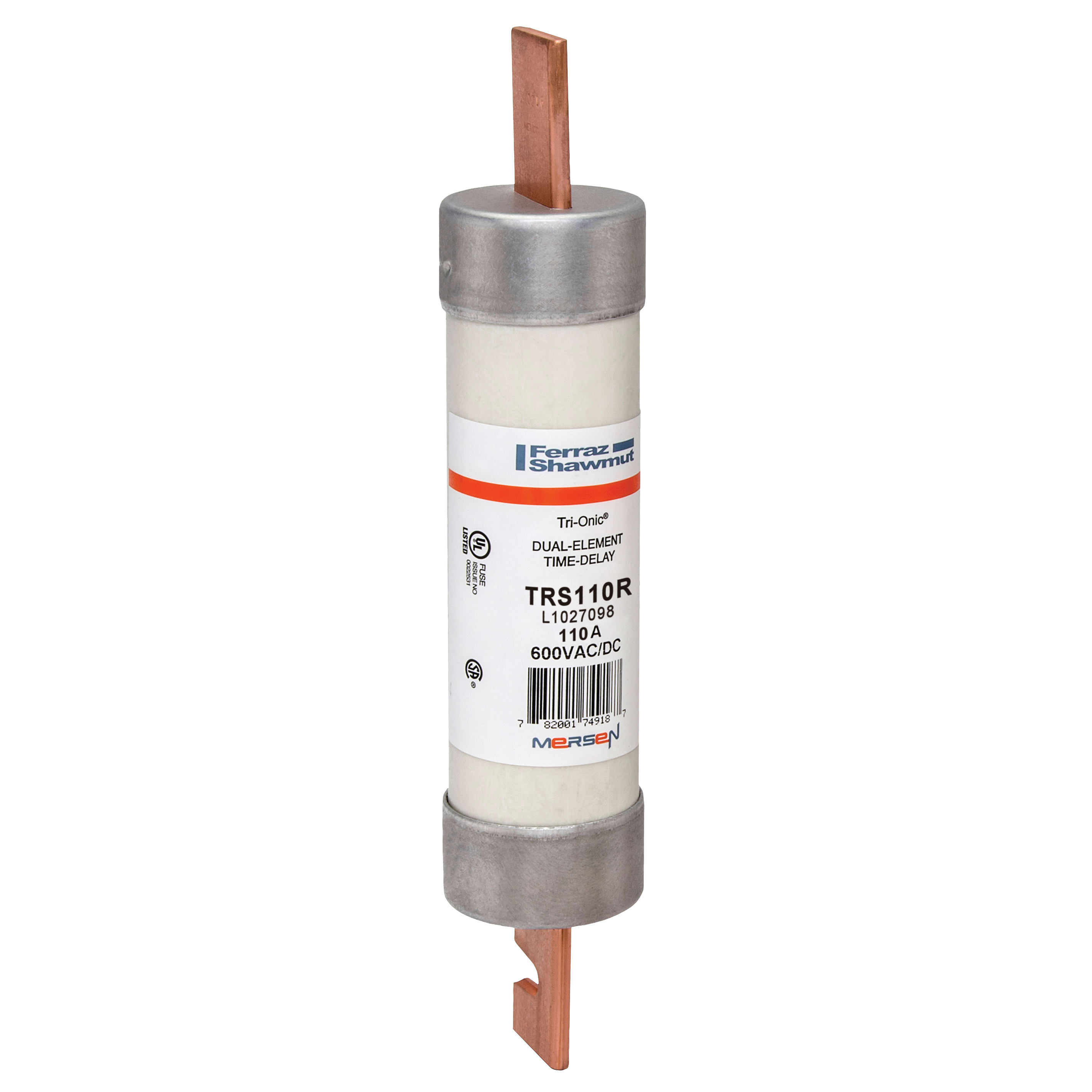 MERSEN - FUS. TRS 600V (CLASSE RK5 TD) 110A