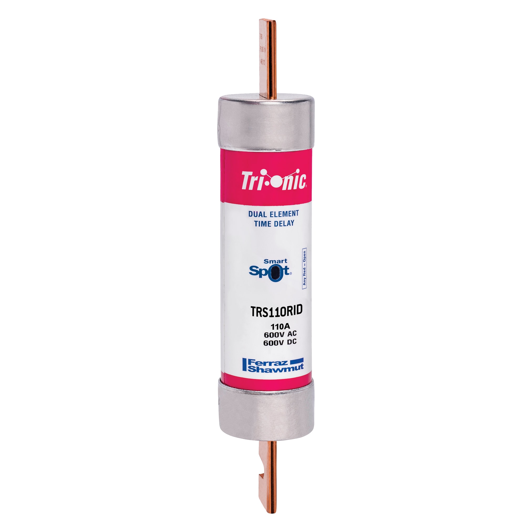 MERSEN - FUS. TRS 600V (CLASSE RK5 TD) CON IND. 1
