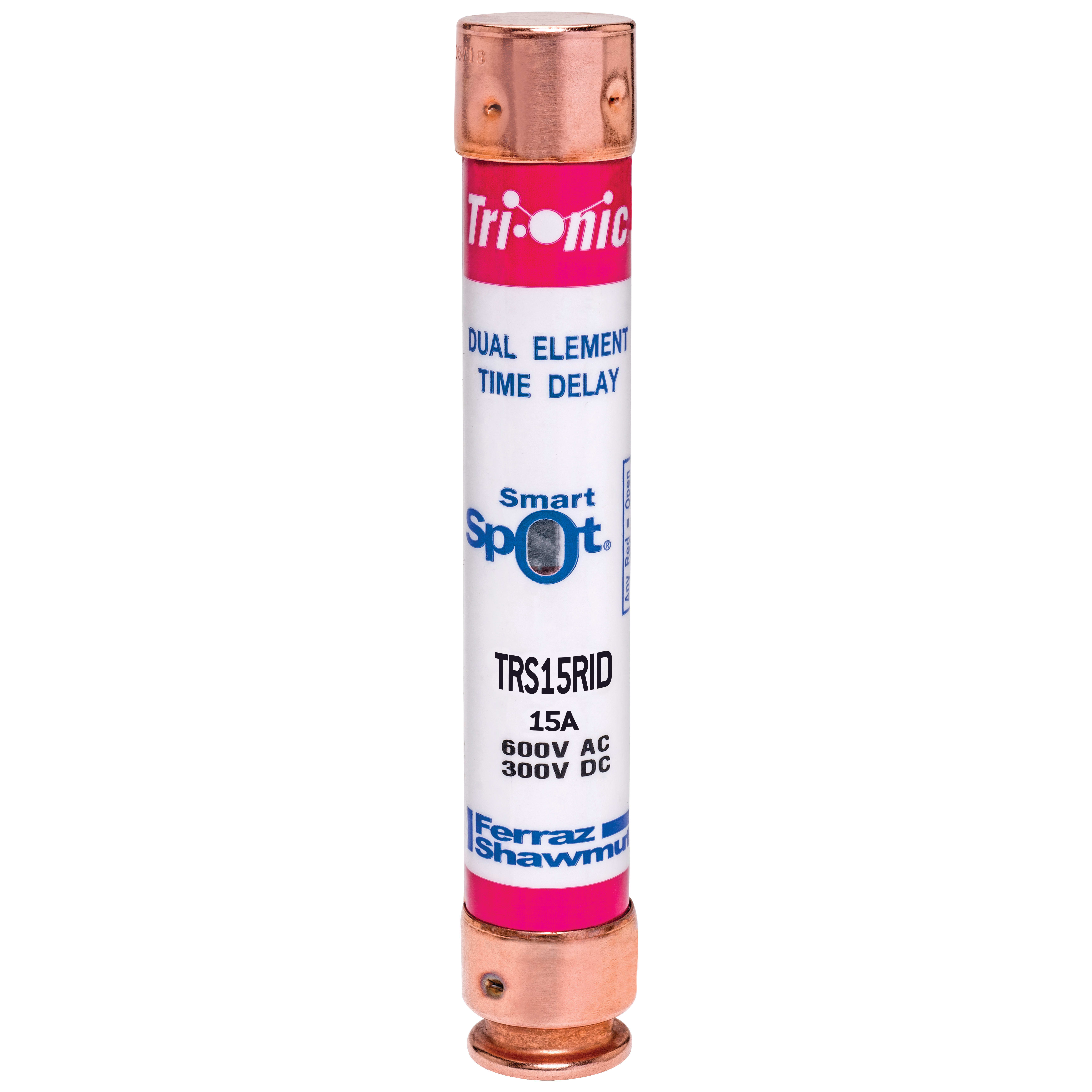 MERSEN - FUS. TRS 600V (CLASSE RK5 TD) CON IND. 1