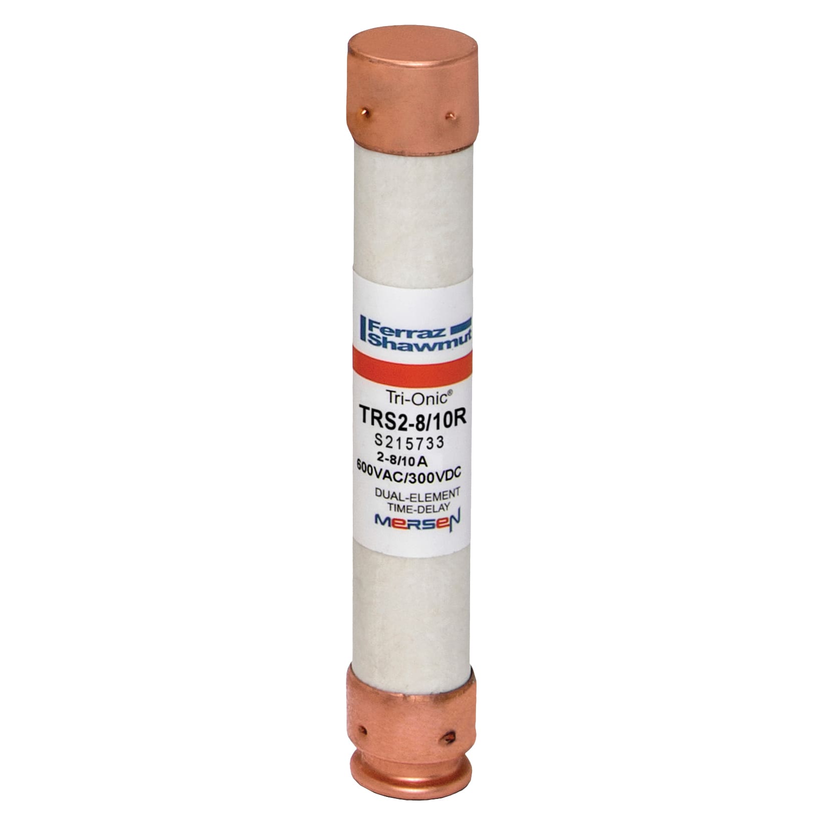 MERSEN - FUS. TRS 600V (CLASSE RK5 TD) 2-8/10A