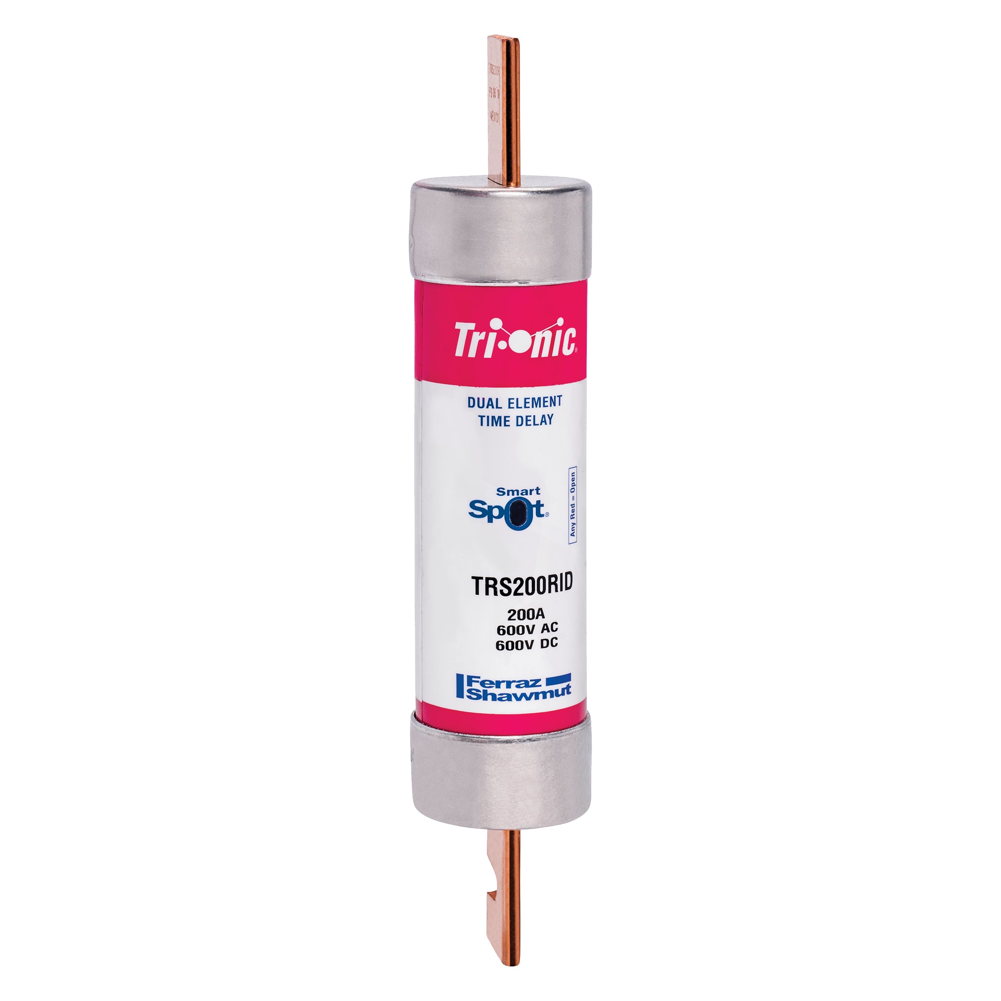MERSEN - FUS. TRS 600V (CLASSE RK5 TD) CON IND. 2