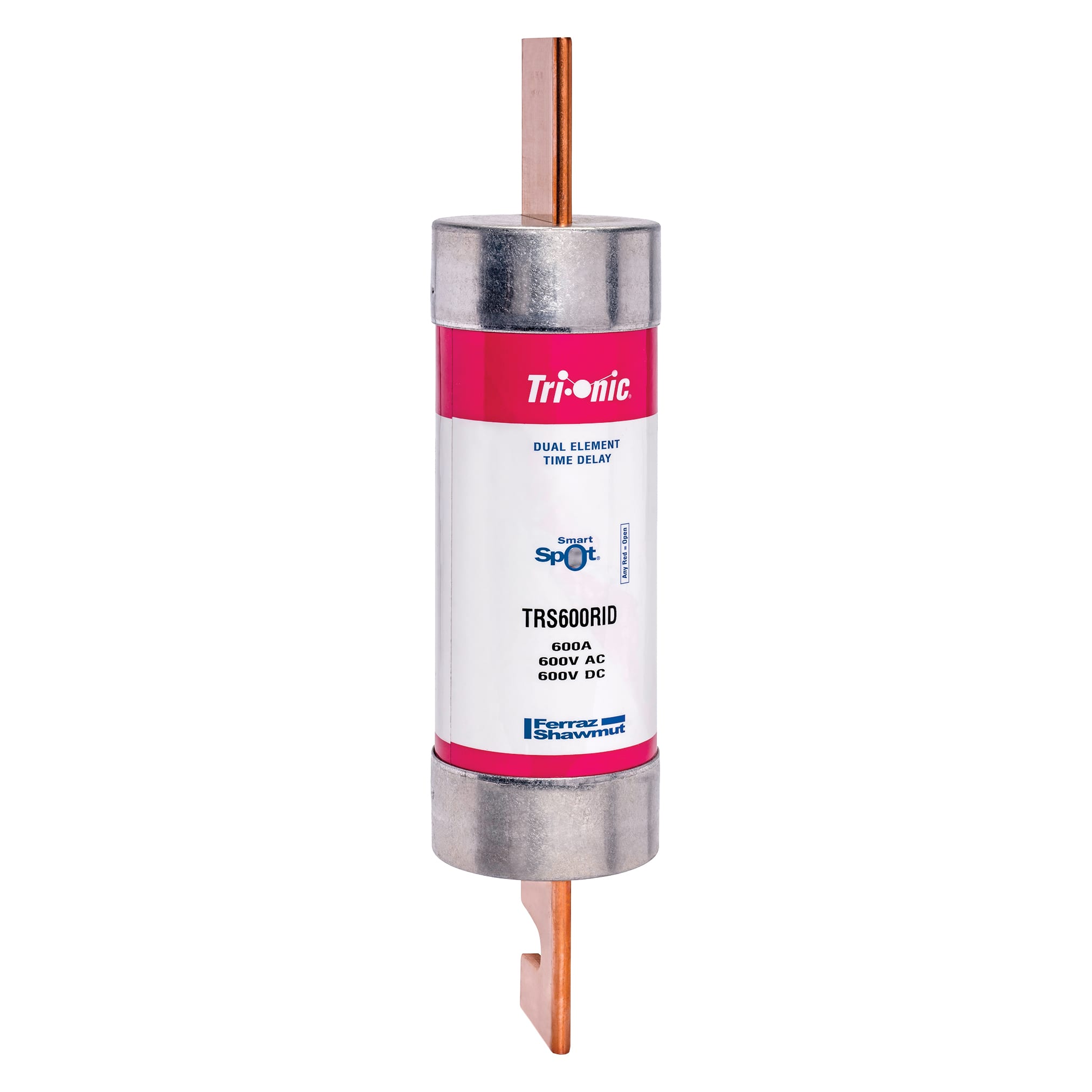 MERSEN - FUS. TRS 600V (CLASSE RK5 TD) CON IND. 6