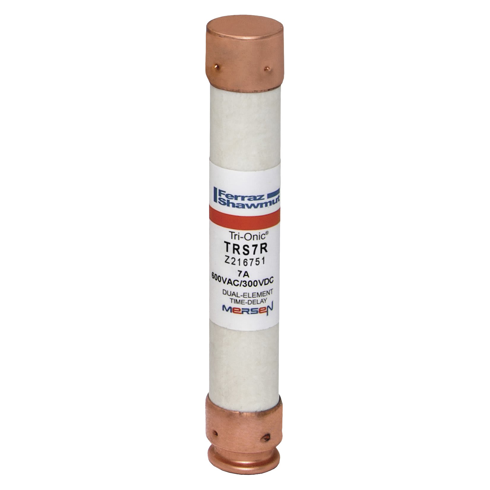 MERSEN - FUS. TRS 600V (CLASSE RK5 TD) 7A