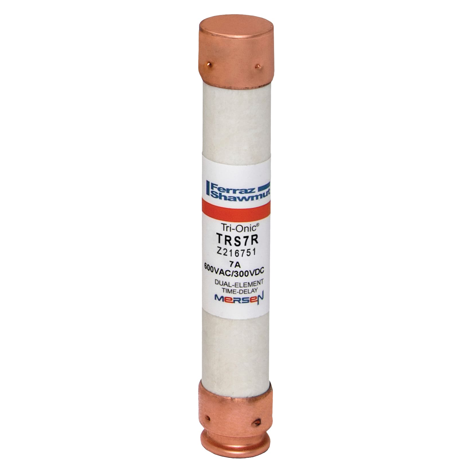 MERSEN - FUS. TRS 600V (CLASSE RK5 TD) 7A