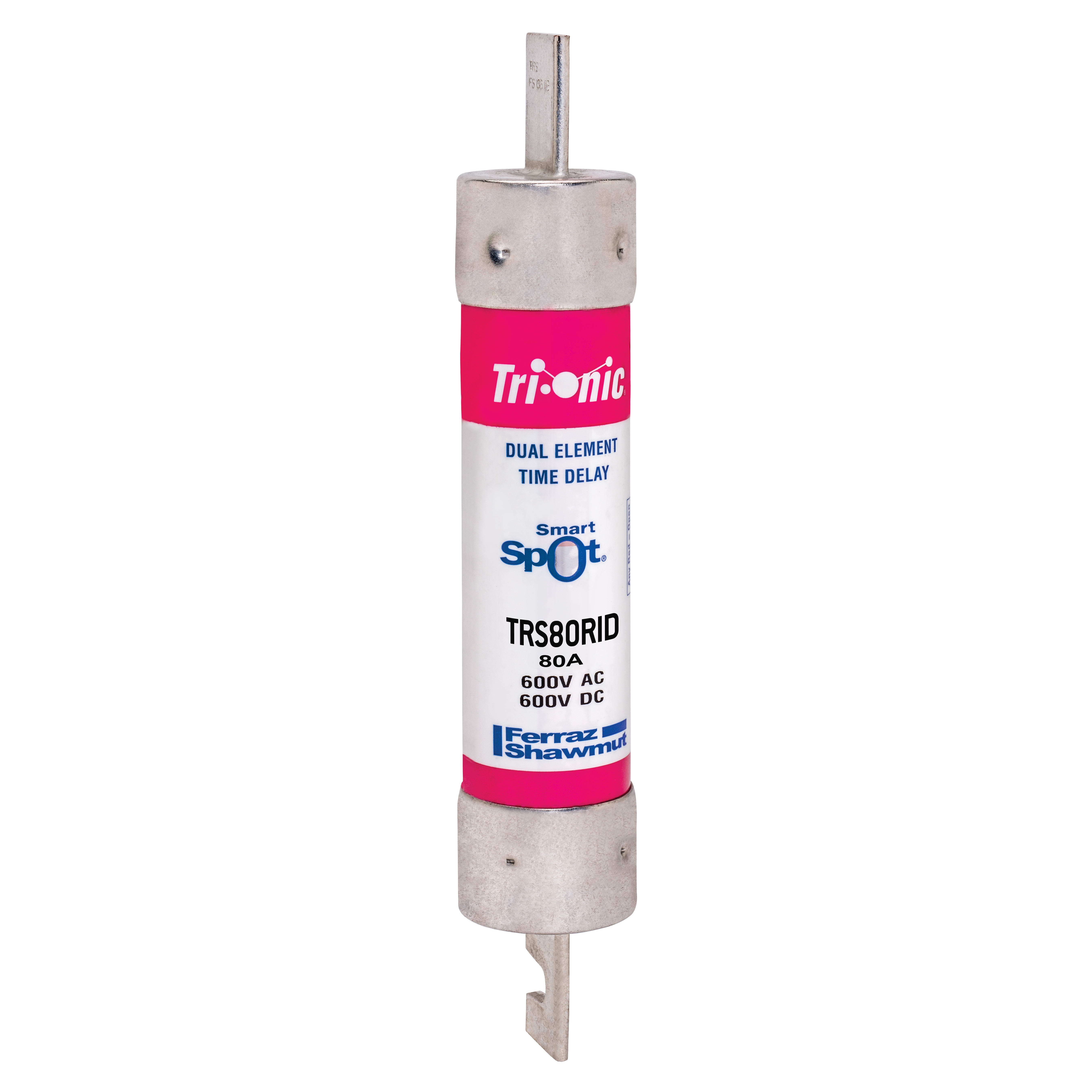 MERSEN - FUS. TRS 600V (CLASSE RK5 TD) CON IND. 8 TRS80RID