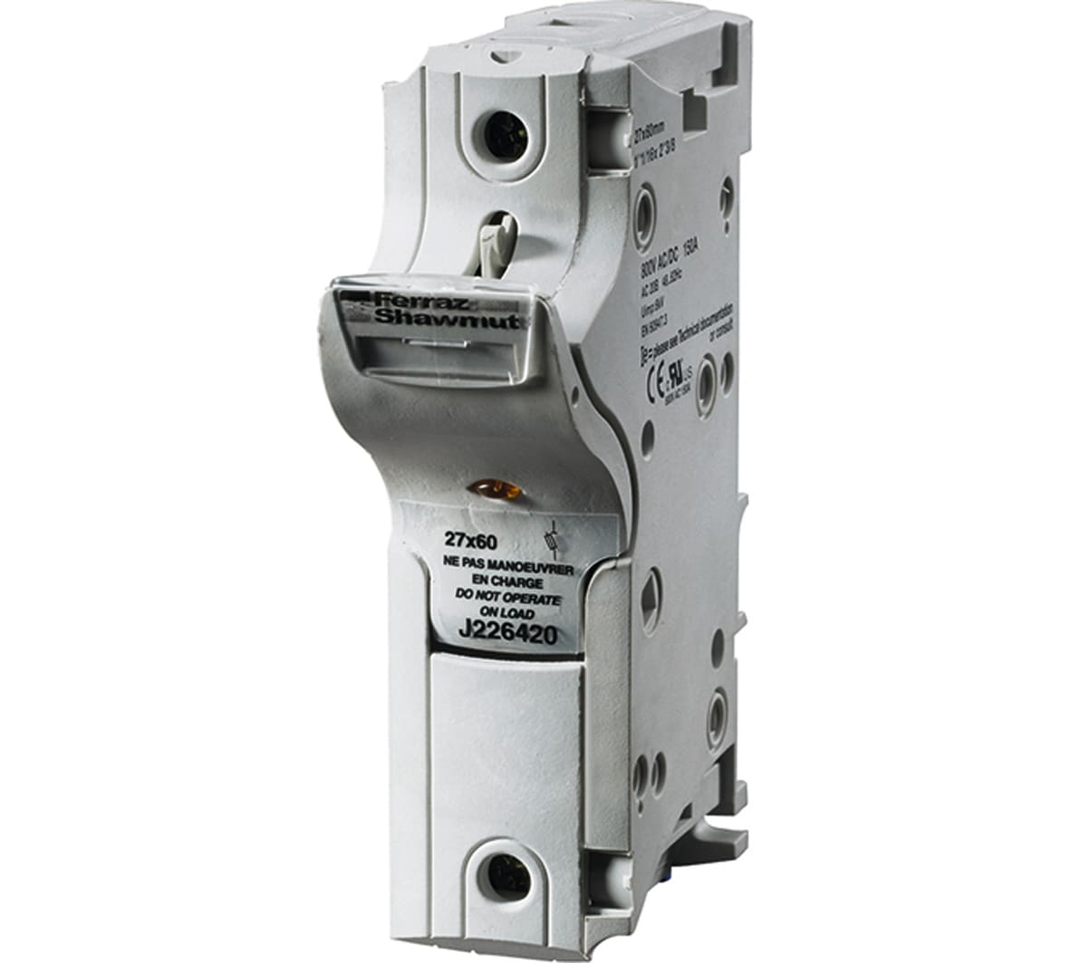 MERSEN - SEZ. US27 800VAC/DC 1P CON IND.