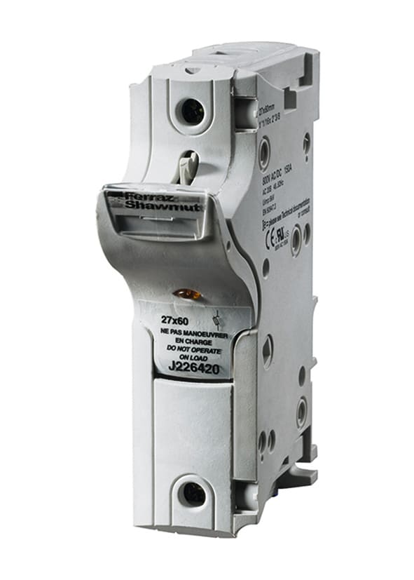 MERSEN - SEZ. US27 800VAC/DC 3P CON IND. TERM.OCC