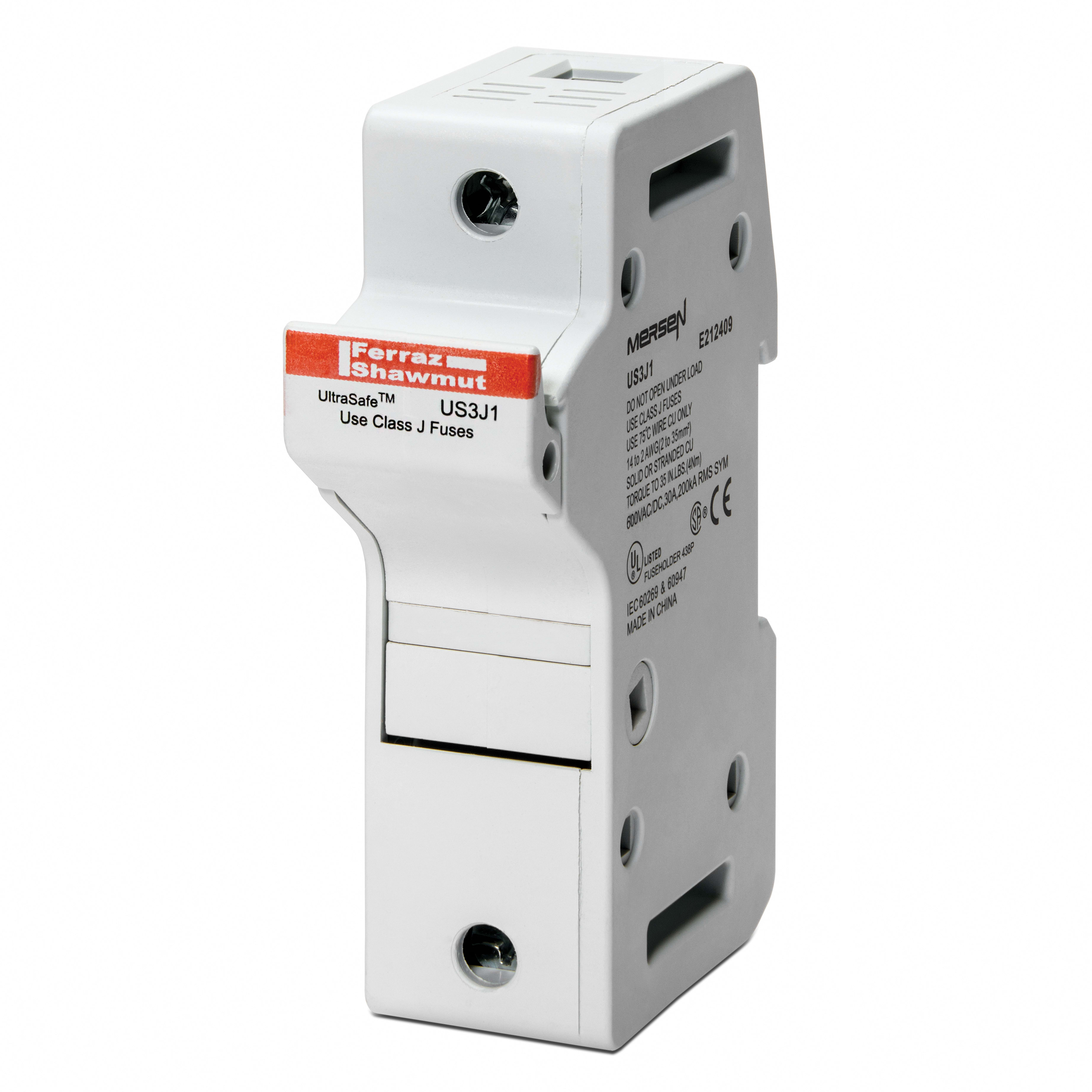 MERSEN - PORTAFUS. AMP TRAP CLASSE J 0-30A 1P