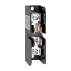 MERSEN - Blocco fusibili 300VAC/DC Classe T 30A 1P Box con staffa di serraggio rinforzata