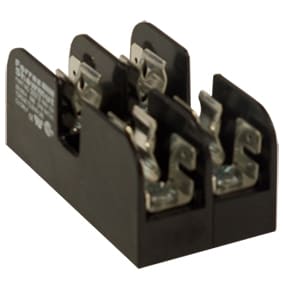 MERSEN - Blocco fusibili 600VAC 600VDC Midget 30A 2 poli Vite con clip