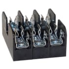 MERSEN - Blocco fusibili 600VAC/DC Midget 30A 3P Lamina a pressione con clip rinforzata
