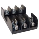 MERSEN - Blocco fusibili 600VAC/DC Classe R 30A 3P Box con staffa di serraggio rinforzata