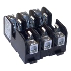 MERSEN - Blocco fusibili 600VAC/DC Classe T 30A 3P Box con staffa di serraggio rinforzata