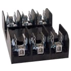 MERSEN - Blocco fusibili 600VAC/DC Classe R 60A 3P Box con staffa di serraggio rinforzata