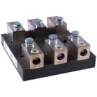 MERSEN - Blocco fusibili 600VAC 600VDC Classe T 100A 3 poli Box