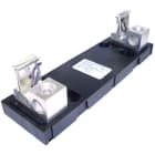 MERSEN - Blocco fusibili 600VAC 600VDC Classe R 200A 1 polo Clip laterale box
