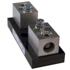 MERSEN - Blocco fusibili 600VAC 600VDC Classe T 200A 1 polo Box