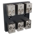 MERSEN - Blocco fusibili 600VAC 600VDC Classe T 200A 3 poli Box