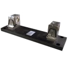 MERSEN - Blocco fusibili 600VAC 600VDC Classe R 400A 1 polo Clip laterale box