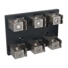 MERSEN - Blocco fusibili 600VAC 600VDC Classe J 400A 3 poli Clip laterale box