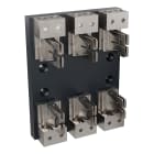 MERSEN - Blocco fusibili 600VAC 600VDC Classe J 400A 3 poli Clip allineata box