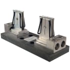 MERSEN - Blocco fusibili 600VAC 600VDC Classe J 600A 1 polo Clip allineata box