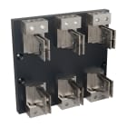 MERSEN - Blocco fusibili 600VAC 600VDC Classe J 600A 3 poli Clip allineata box