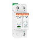MERSEN - SPD Type 2, 40kA, Uc275V, 1+1 TT, 2 Poles, 2 Modules, Pluggable, Remote