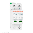 MERSEN - SPD Type 2, 40kA, Uc320V, 2+0 TNS, 2 Poles, 2 Modules, Pluggable, Remote