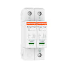 MERSEN - SPD Type 2, 40kA, Uc60V, 2+0 TNS, 2 Poles, 2 Modules, Pluggable