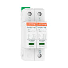 MERSEN - SPD Type 2, 40kA, Uc60V, 2+0 TNS, 2 Poles, 2 Modules, Pluggable, Remote