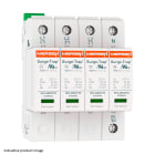 MERSEN - SPD Type 2, 40kA, Uc150V, 4+0 TNS, 4 Poles, 4 Modules, Pluggable