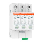 MERSEN - SPD Type 2, 40kA, Ucpv 1500V, YPV PV, 3 Poles, 3 Modules, Pluggable, Remote