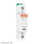 MERSEN - SPD Type 1+2, 12.5kA, Uc150V, L-N, 1 Pole, 1 Module, Pluggable, Remote