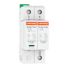 MERSEN - SPD Type 1+2, 12.5kA, Uc275V, 1+1 TT, 2 Poles, 2 Modules, Pluggable, Remote