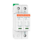 MERSEN - SPD Type 1+2, 12.5kA, Uc275V, 2+0 TNS, 2 Poles, 2 Modules, Pluggable, Remote