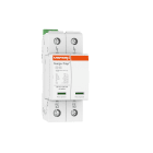 MERSEN - SPD Type 1+2, 12.5kA, Uc75V, 2+0 TNS, 2 Poles, 3 Modules, Pluggable, Remote