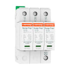 MERSEN - SPD Type 1+2, 12.5kA, Uc275V, 3+0 TNC, 3 Poles, 3 Modules, Pluggable, Remote