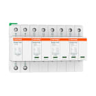 MERSEN - SPD Type 1+2, 25kA, Uc275V, 3+1 TT, 4 Poles, 8 Modules, Pluggable, Remote