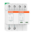 MERSEN - SPD Type 1+2, 25kA, Uc275V, 1+1 TT, 2 Poles, 4 Modules, Pluggable, Remote