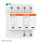 MERSEN - SPD Type 1+2, 25kA, Uc275V, 2+0 TNS, 2 Poles, 4 Modules, Pluggable