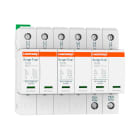 MERSEN - SPD Type 1+2, 25kA, Uc275V, 3+0 TNC, 3 Poles, 6 Modules, Pluggable, Remote