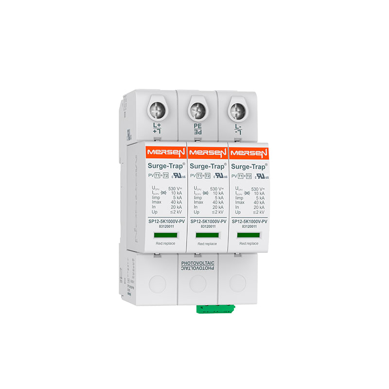 MERSEN - SPD T1+2,5kA,Ucpv 1060V,YPV,3P,Plug,M