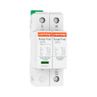 MERSEN - SPD Type 2+3, 20kA, Uc320V, 1+1 TT, 2 Poles, 2 Modules, Pluggable, Remote